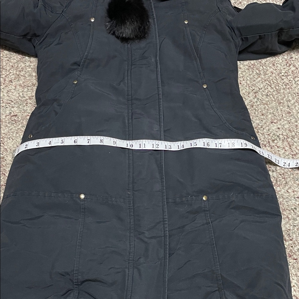 Moose Knuckles Women's Black Fur-Trimmed Ski Jacket - Picture 10 of 15